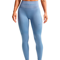 Nike pantalones y mallas largas fitness mujer W NP DF SMLS HR 7/8 TIGHT vista detalle