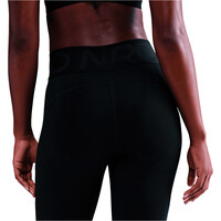 Nike pantalones y mallas largas fitness mujer W NP DF WARM SCULPT HR TGHT GG vista detalle