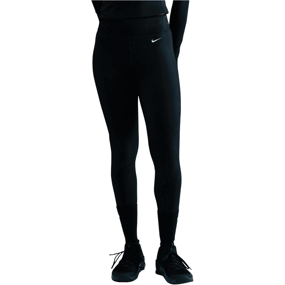 Nike pantalones y mallas largas fitness mujer W NP DF WARM SCULPT HR TGHT GG vista frontal