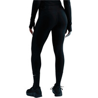 Nike pantalones y mallas largas fitness mujer W NP DF WARM SCULPT HR TGHT GG vista trasera