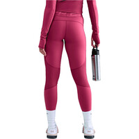 Nike pantalones y mallas largas fitness mujer W NP DF WARM SCULPT HR TGHT GG vista trasera