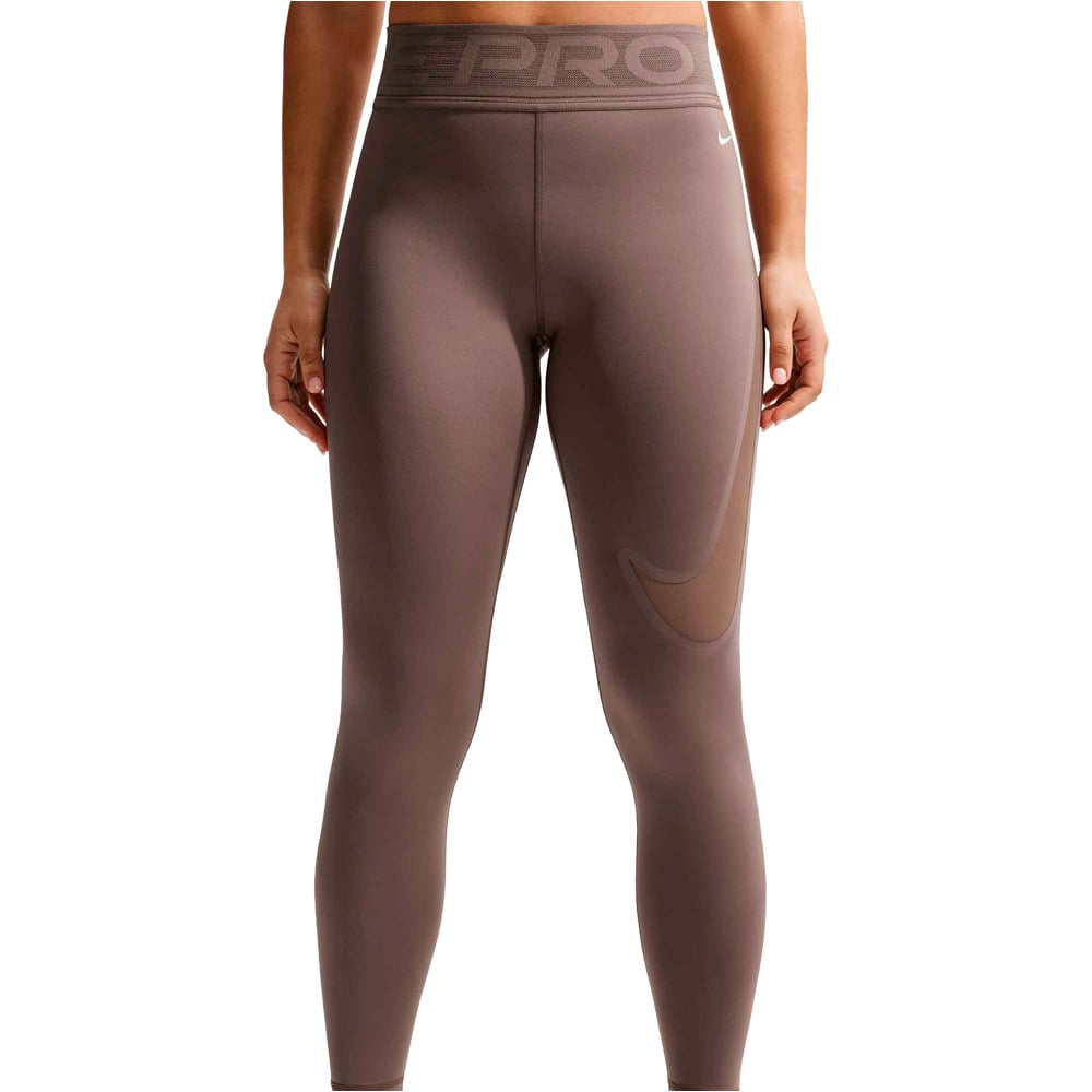 Nike pantalones y mallas largas fitness mujer W NP SCULPT DF HR TIGHT GG vista detalle