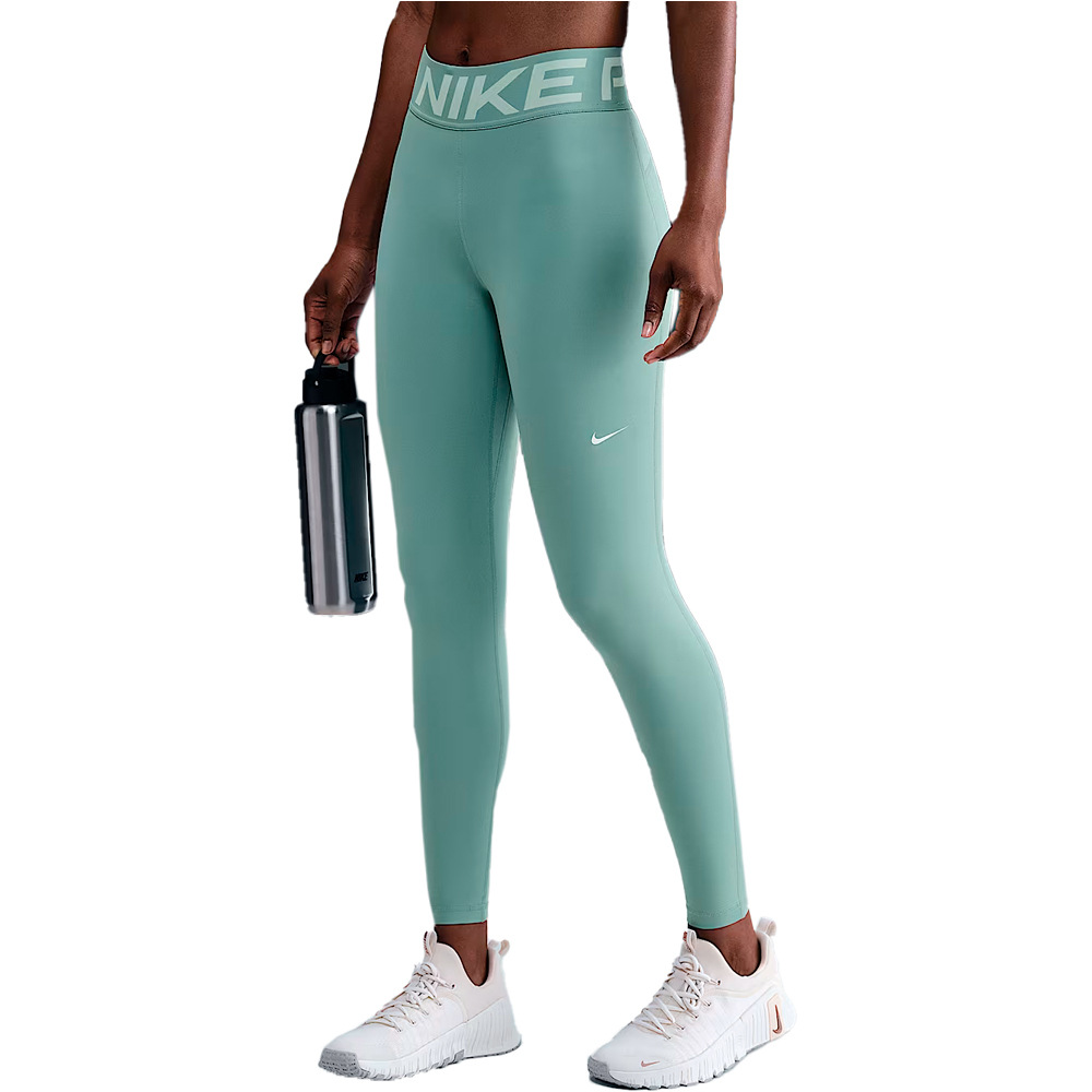 Nike pantalones y mallas largas fitness mujer W NP SCULPT DF HR TIGHT vista frontal