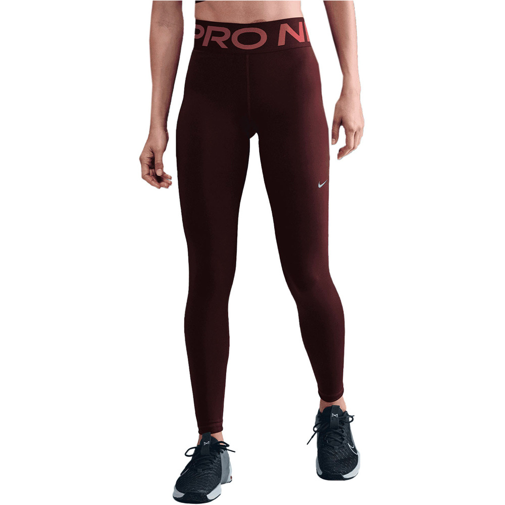 Nike pantalones y mallas largas fitness mujer W NP SCULPT DF HR TIGHT vista frontal