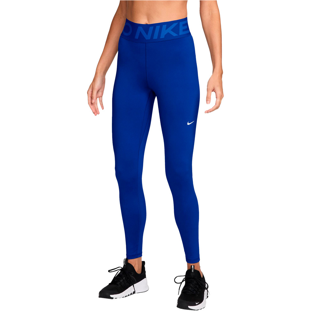 Nike pantalones y mallas largas fitness mujer W NP SCULPT DF HR TIGHT vista frontal