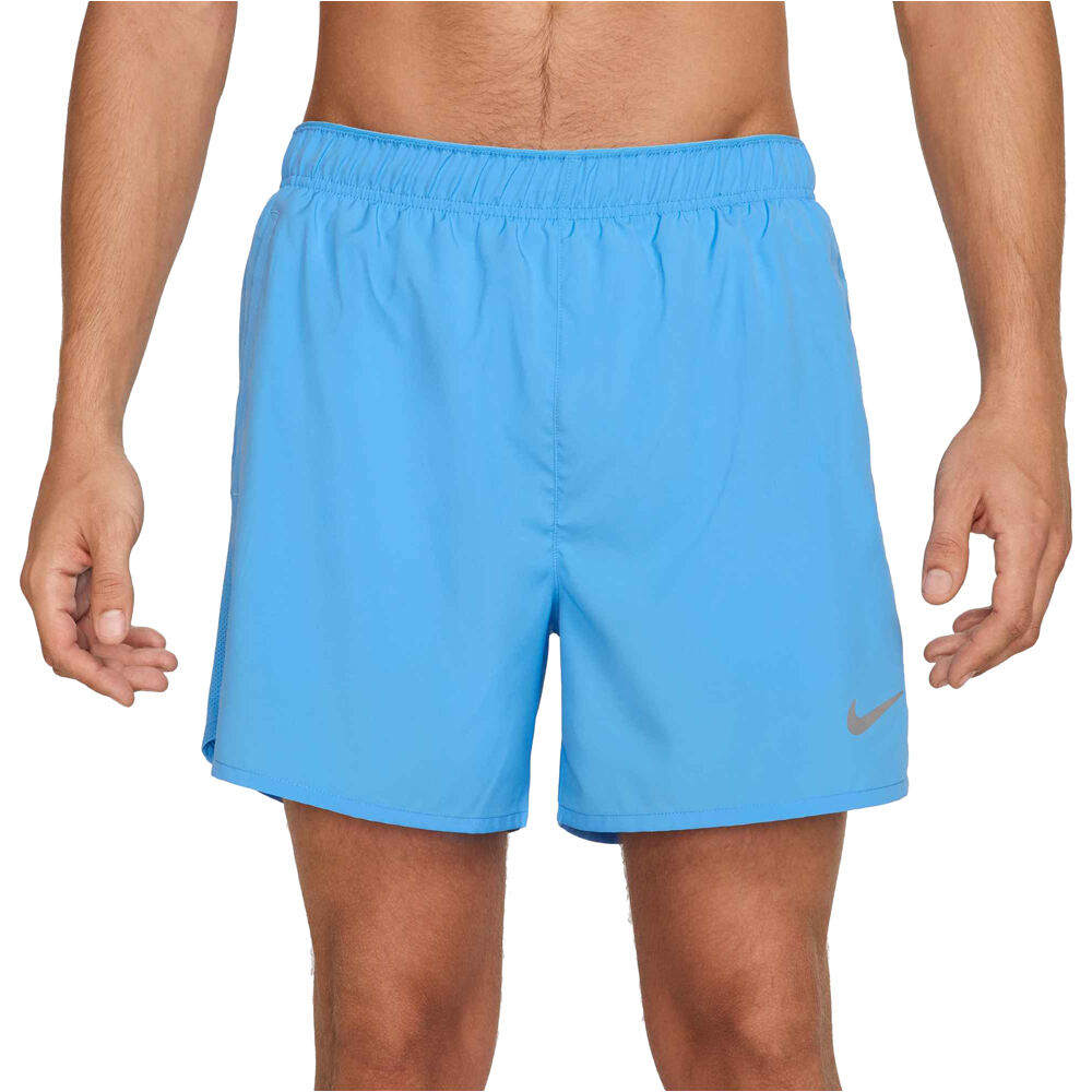 Nike pantaloneta técnica hombre M NK DF CHALLENGER 5BF SHORT vista frontal