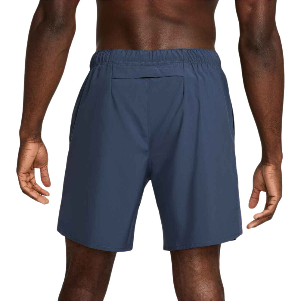 Nike pantaloneta técnica hombre M NK DF CHALLENGER 72IN1 SHORT vista trasera