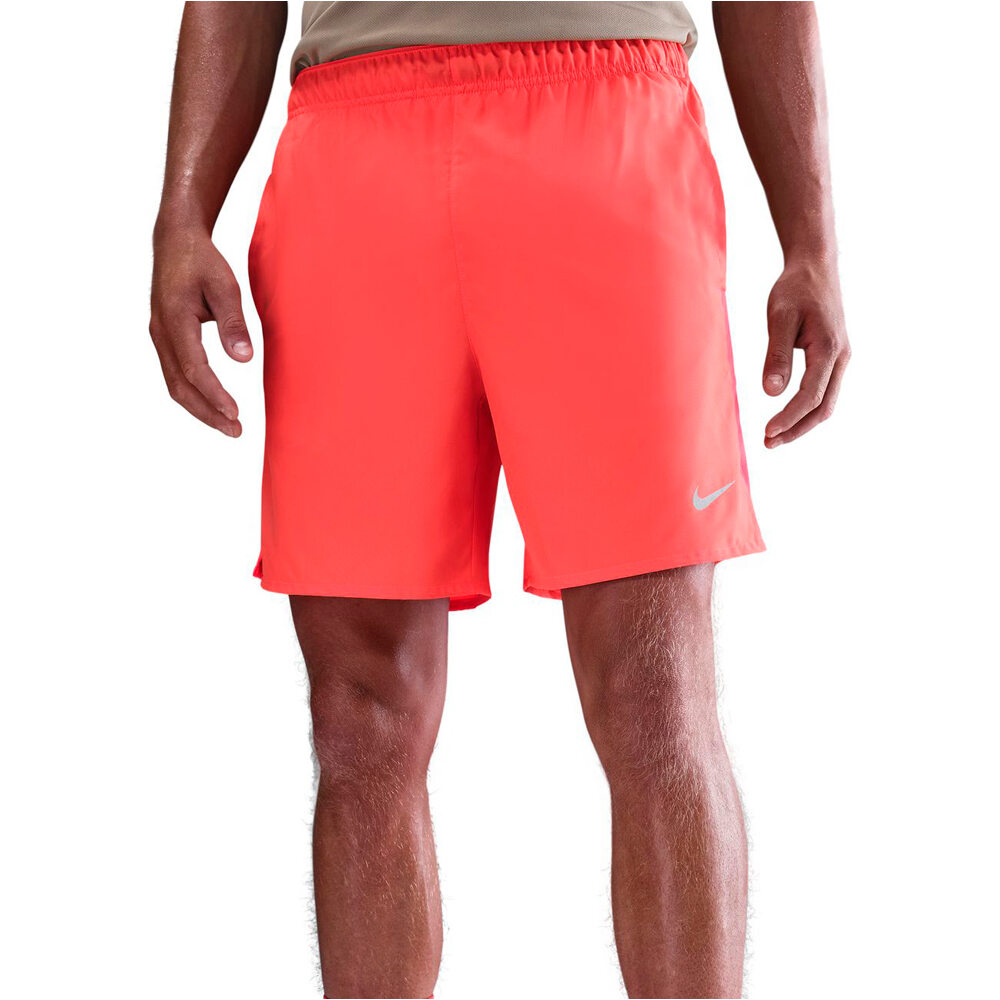 Nike pantaloneta técnica hombre M NK DF CHALLENGER 7BF SHORT vista frontal