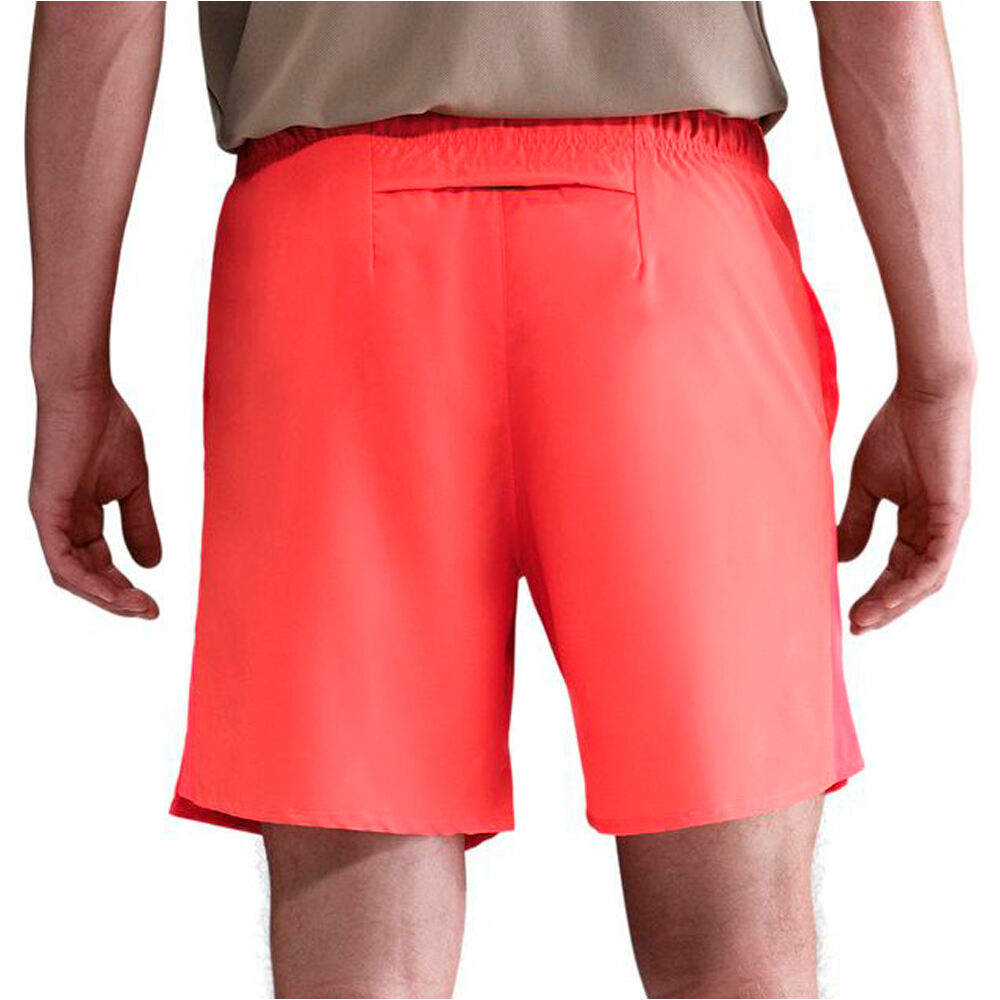 Nike pantaloneta técnica hombre M NK DF CHALLENGER 7BF SHORT vista trasera