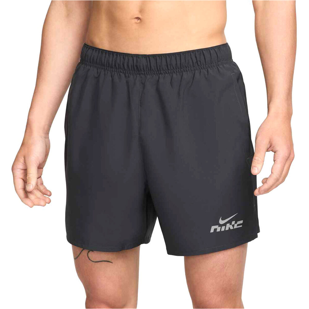 Nike pantaloneta técnica hombre M NK DF CHLLGR 5BF FLASH SHORT vista frontal