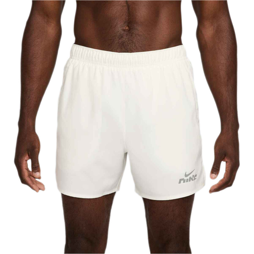 Nike pantaloneta técnica hombre M NK DF CHLLGR 5BF FLASH SHORT vista frontal