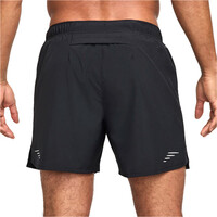 Nike pantaloneta técnica hombre M NK DF CHLLGR 5BF FLASH SHORT vista trasera