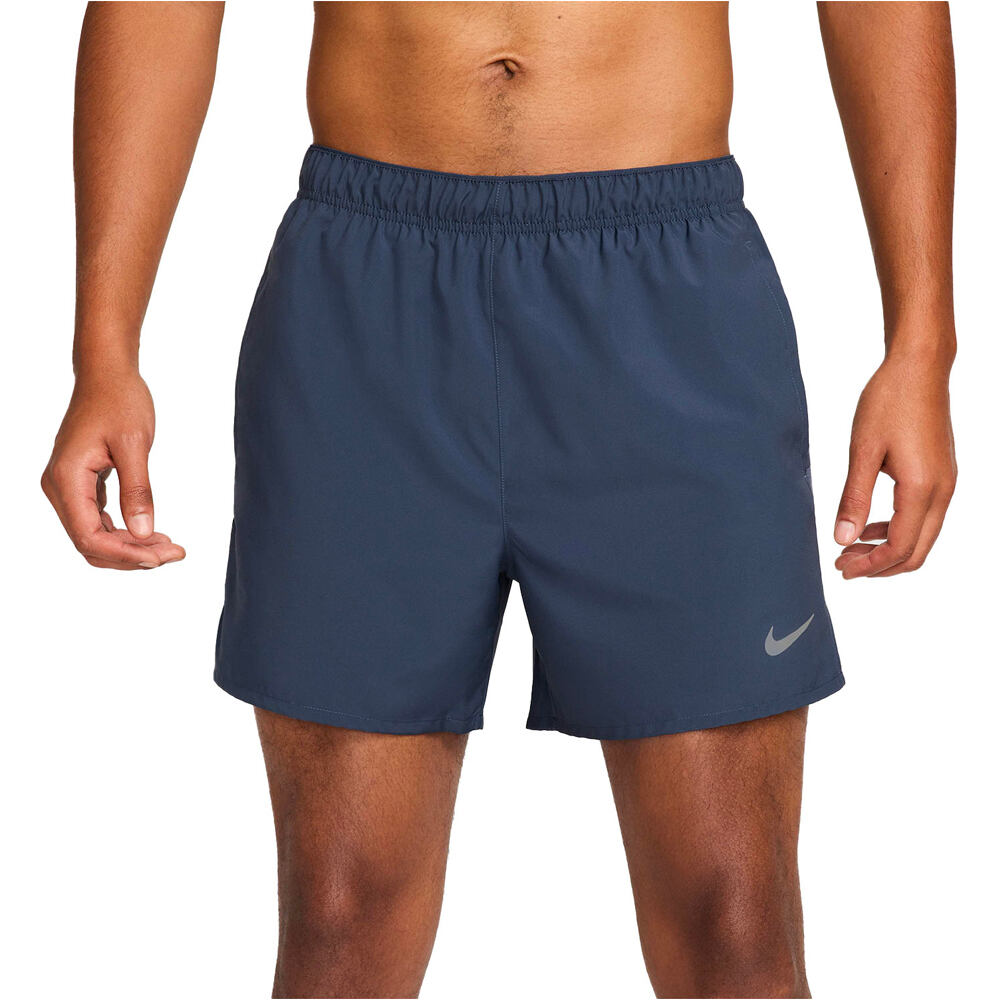 Nike pantaloneta técnica hombre M NK DF CHLNGR 5IN 2IN1 SHORT vista frontal
