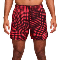Nike pantaloneta técnica hombre M NK DF CHLNGR 5IN BF AOP EXT vista frontal