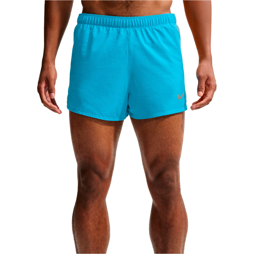 Nike pantaloneta técnica hombre M NK DF FAST 3IN BF SHRT ENRGY vista detalle