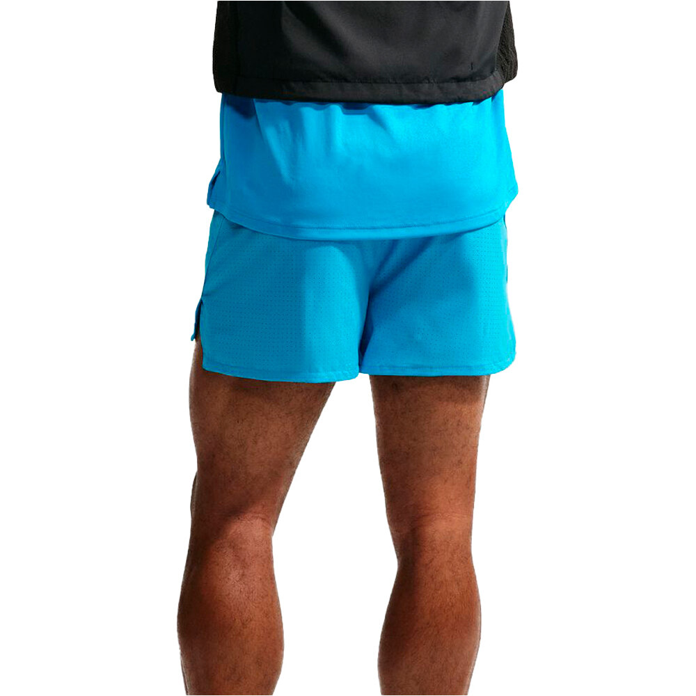 Nike pantaloneta técnica hombre M NK DF FAST 3IN BF SHRT ENRGY vista trasera