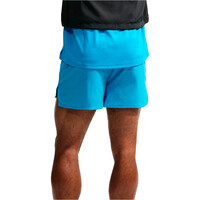 Nike pantaloneta técnica hombre M NK DF FAST 3IN BF SHRT ENRGY vista trasera