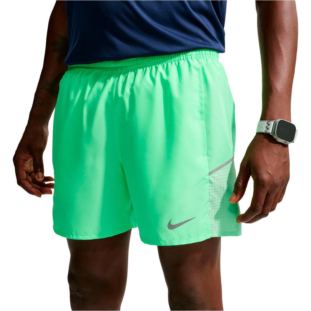 Nike pantaloneta técnica hombre M NK DF MILER 5BF SHORT vista detalle