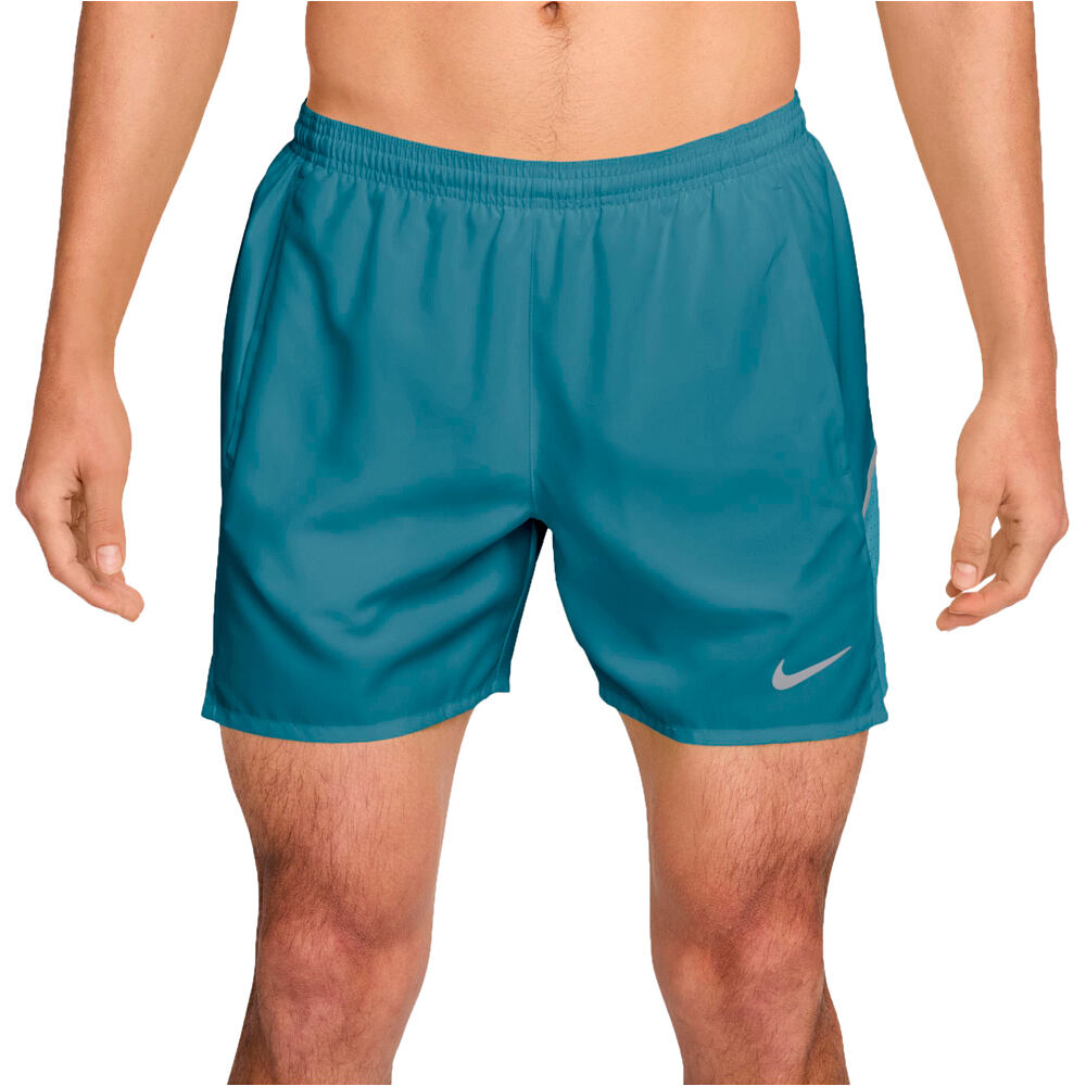Nike pantaloneta técnica hombre M NK DF MILER 5BF SHORT vista frontal