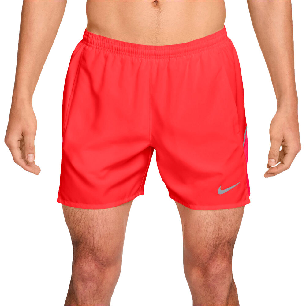 Nike pantaloneta técnica hombre M NK DF MILER 5BF SHORT vista frontal