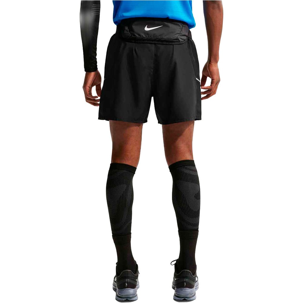 Nike pantaloneta técnica hombre M NK DF MILER 5BF SHORT vista trasera
