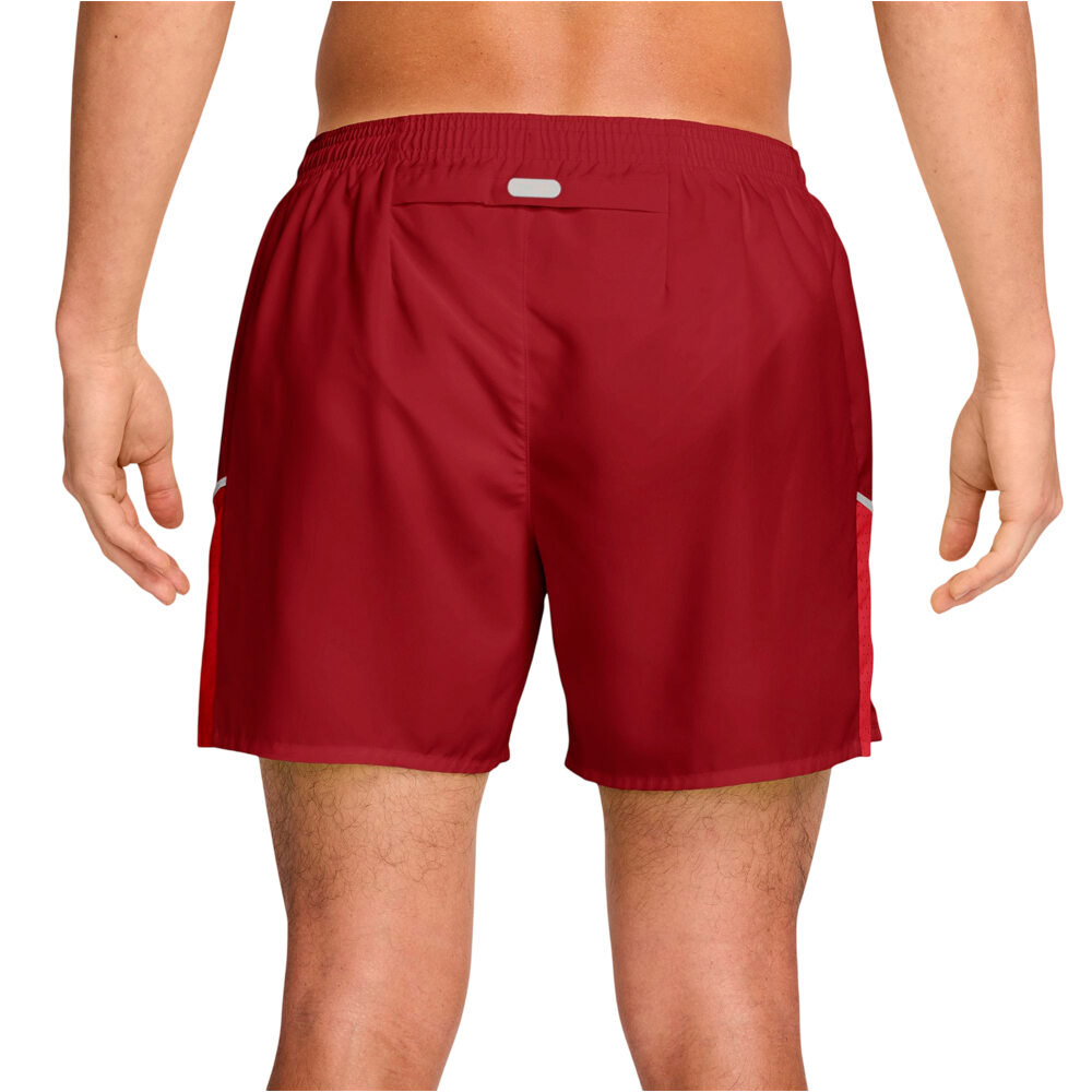 Nike pantaloneta técnica hombre M NK DF MILER 5BF SHORT vista trasera