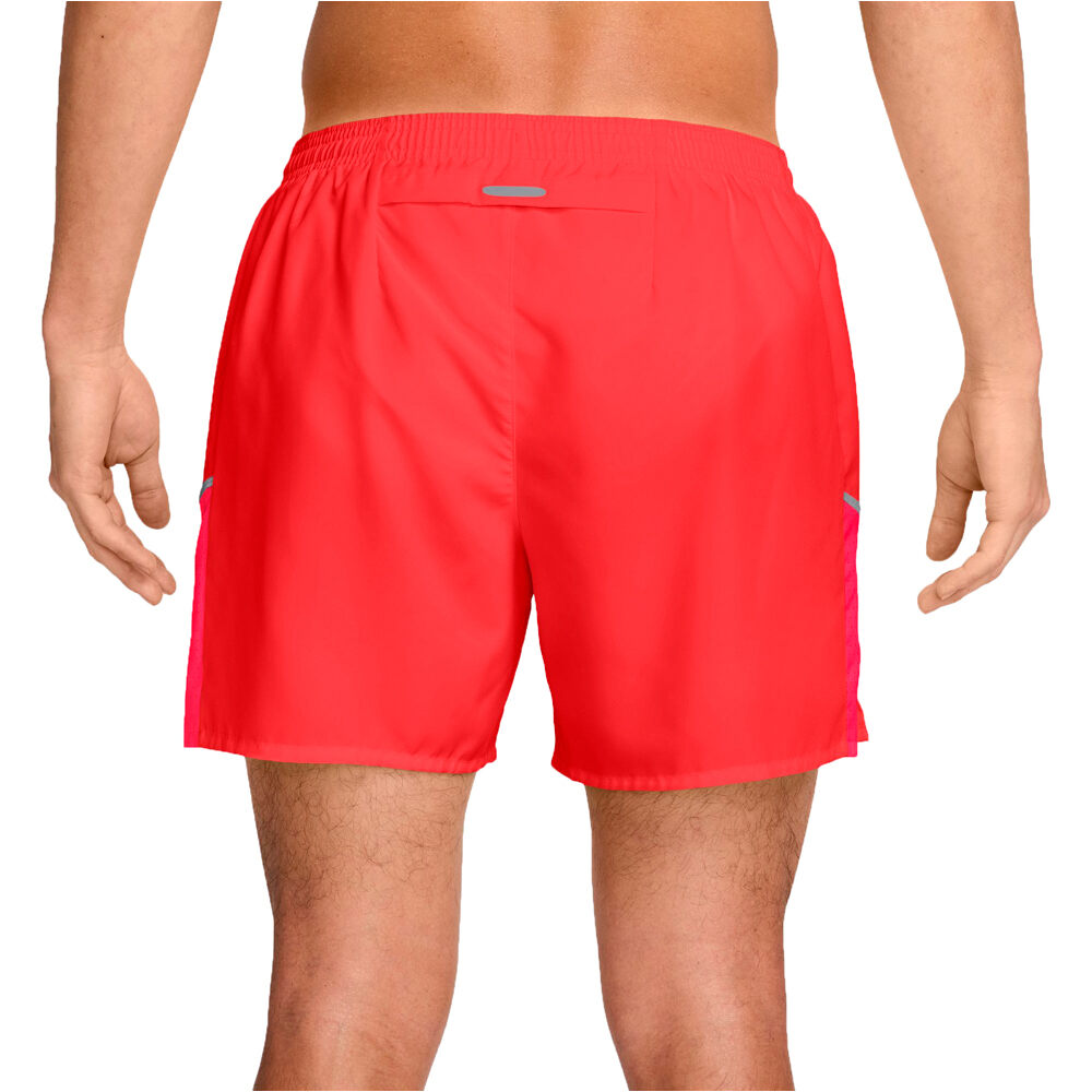 Nike pantaloneta técnica hombre M NK DF MILER 5BF SHORT vista trasera