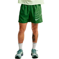 Nike pantaloneta técnica hombre M NK DF MILER 5BF SHRT MPRF vista frontal