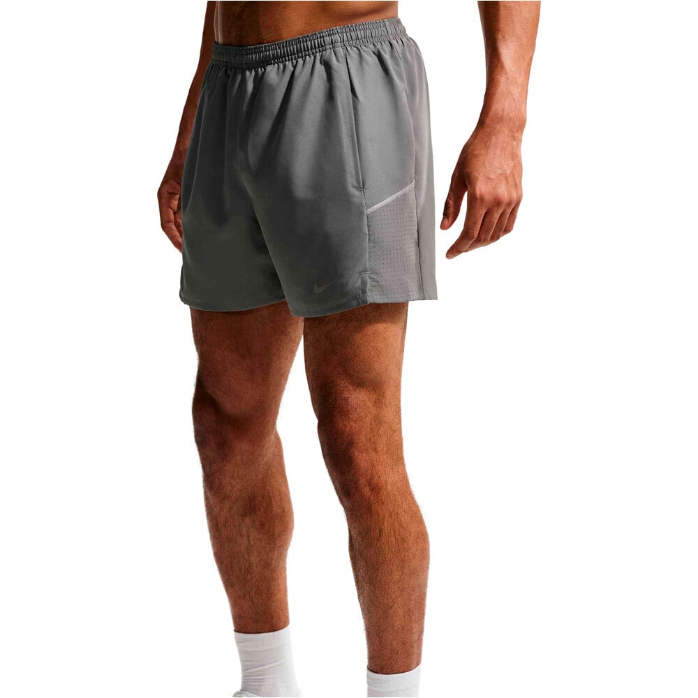 Nike pantaloneta técnica hombre M NK DF MILER 5IN 2IN1 SHORT vista detalle