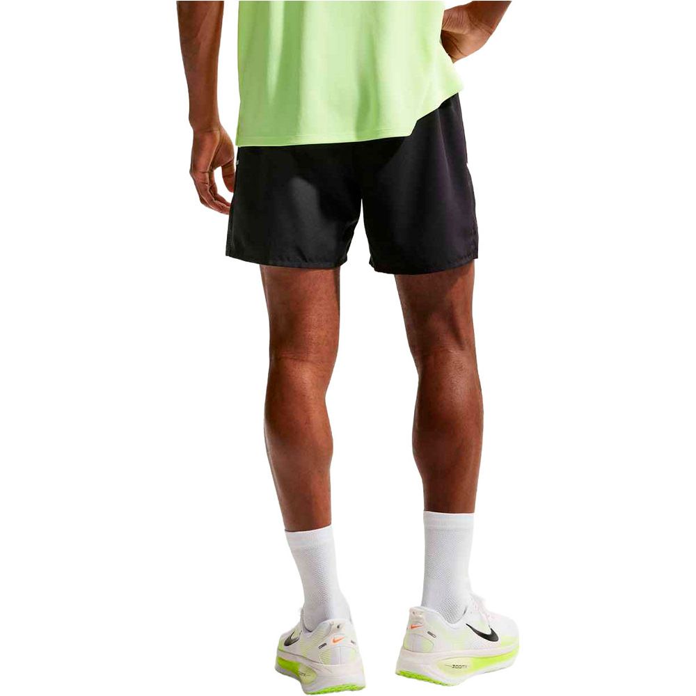 Nike pantaloneta técnica hombre M NK DF MILER 5IN 2IN1 SHORT vista trasera