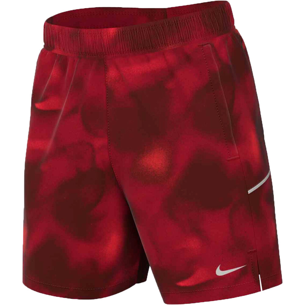 Nike pantaloneta técnica hombre M NK DF MILER 7BF AOP SHORT vista frontal