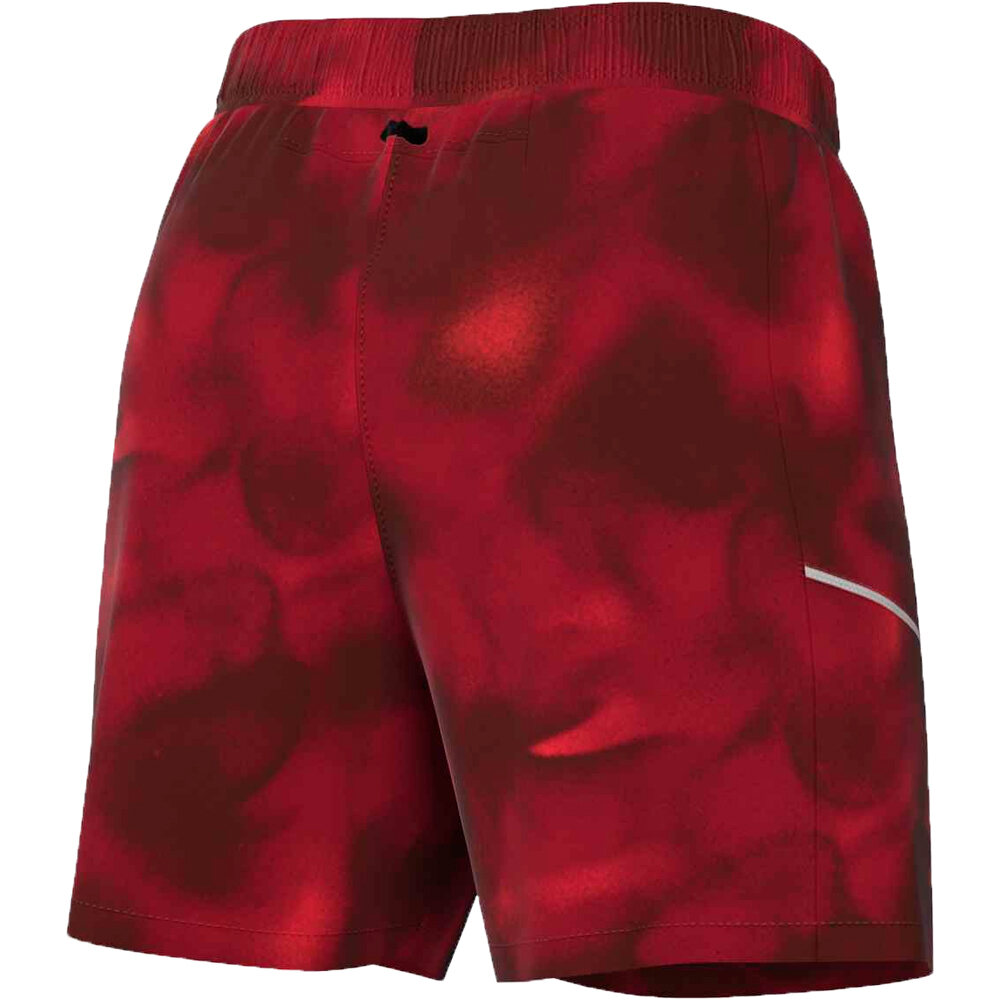Nike pantaloneta técnica hombre M NK DF MILER 7BF AOP SHORT vista trasera