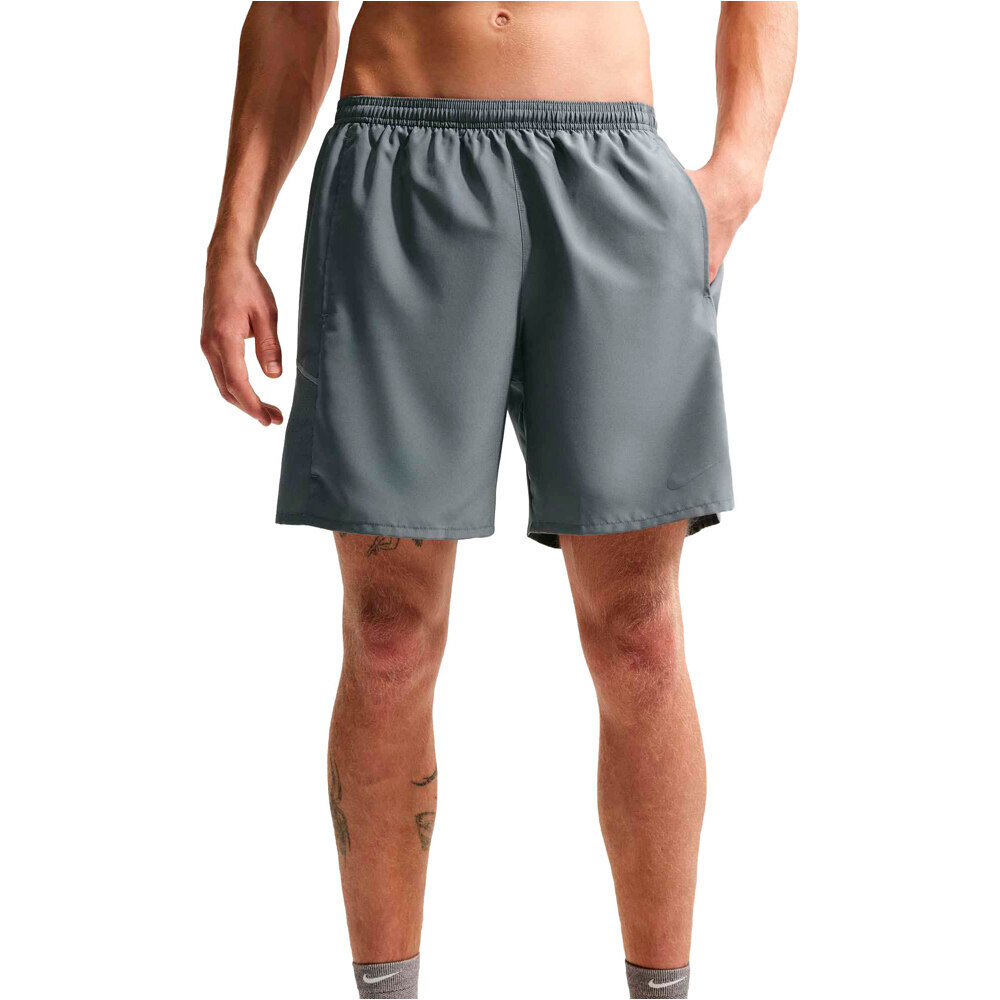 Nike pantaloneta técnica hombre M NK DF MILER 7BF SHORT vista detalle