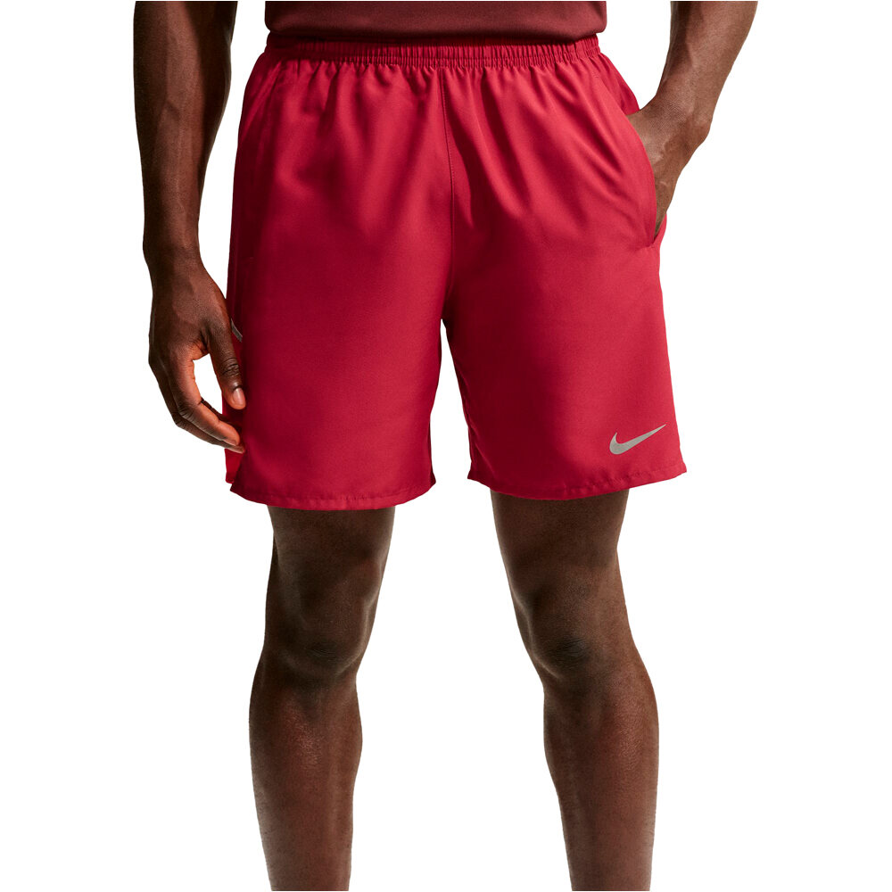 Nike pantaloneta técnica hombre M NK DF MILER 7BF SHORT vista detalle