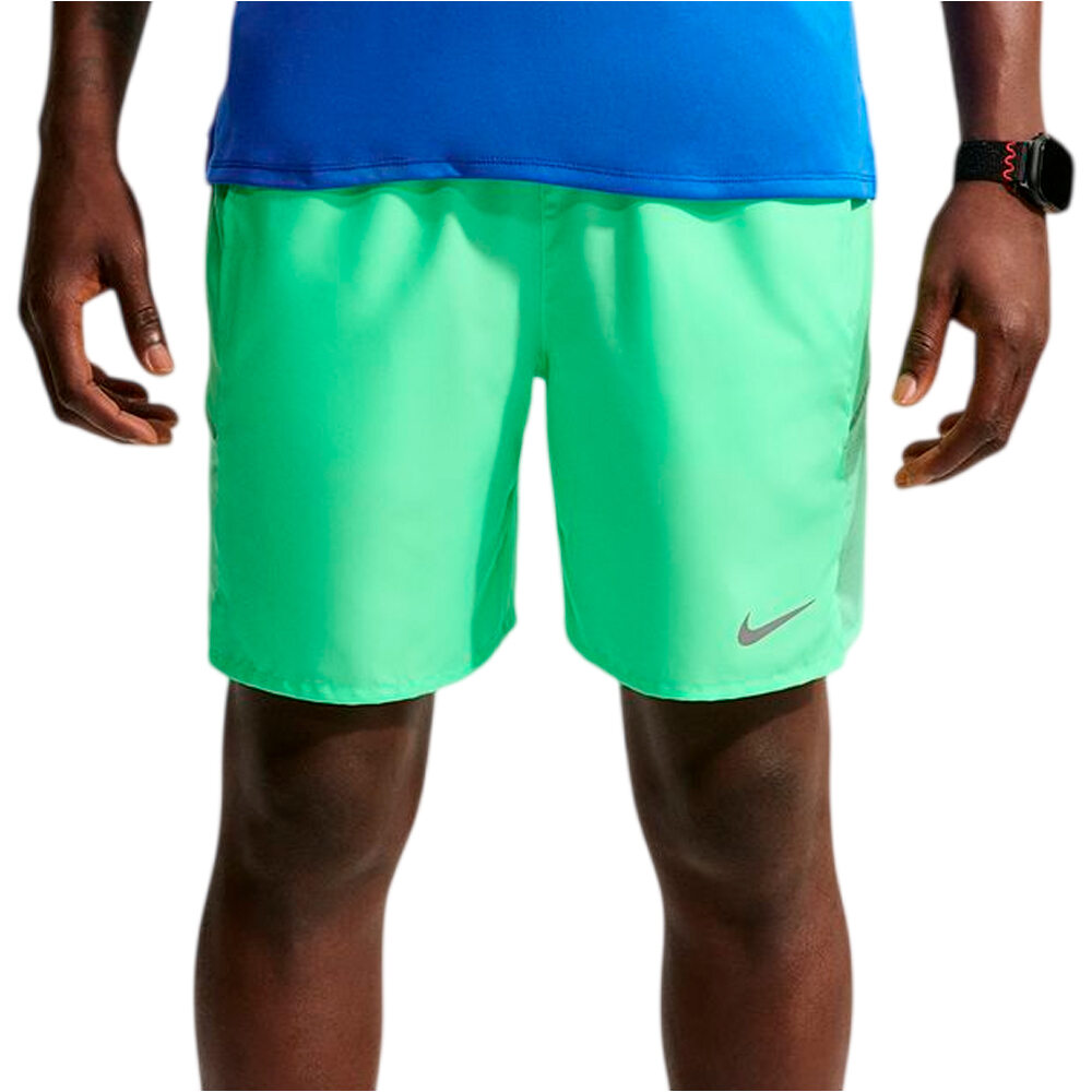Nike pantaloneta técnica hombre M NK DF MILER 7BF SHORT vista frontal