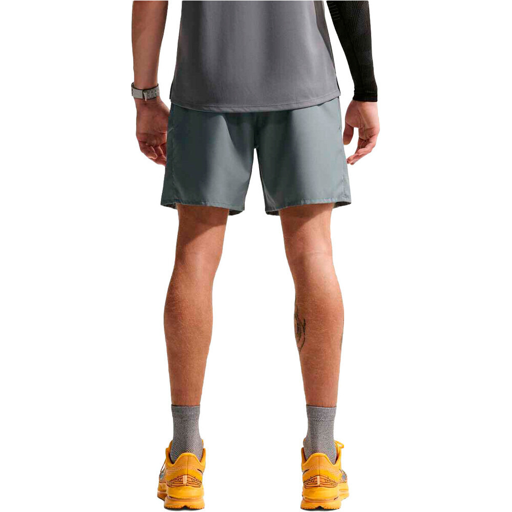 Nike pantaloneta técnica hombre M NK DF MILER 7BF SHORT vista trasera