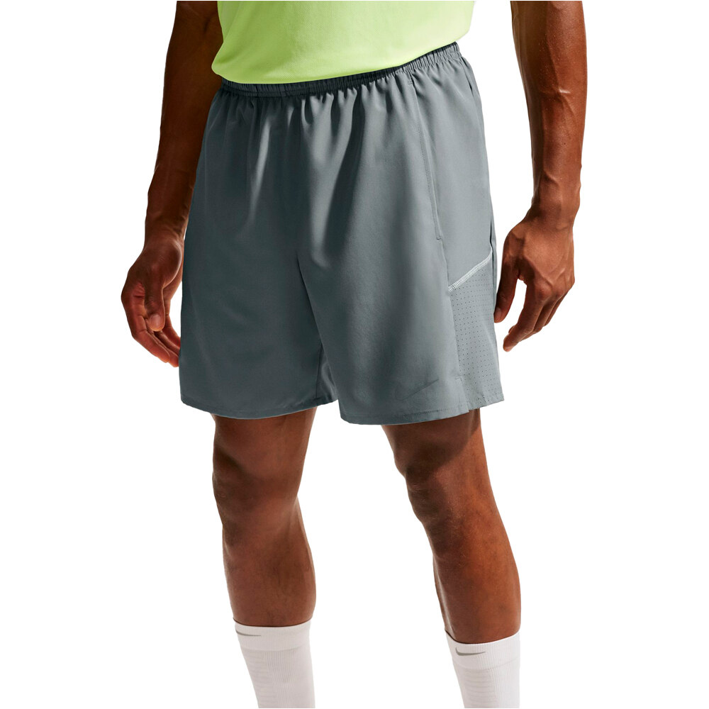 Nike pantaloneta técnica hombre M NK DF MILER 7IN 2IN1 SHORT vista detalle