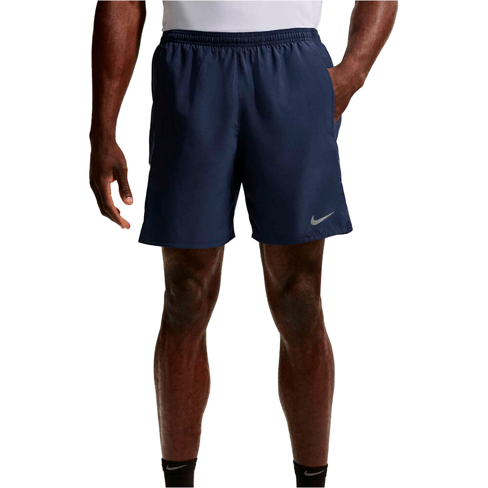 Nike pantaloneta técnica hombre M NK DF MILER 7IN 2IN1 SHORT vista detalle