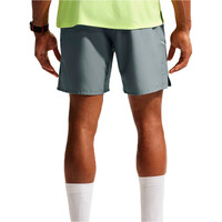 Nike pantaloneta técnica hombre M NK DF MILER 7IN 2IN1 SHORT vista trasera
