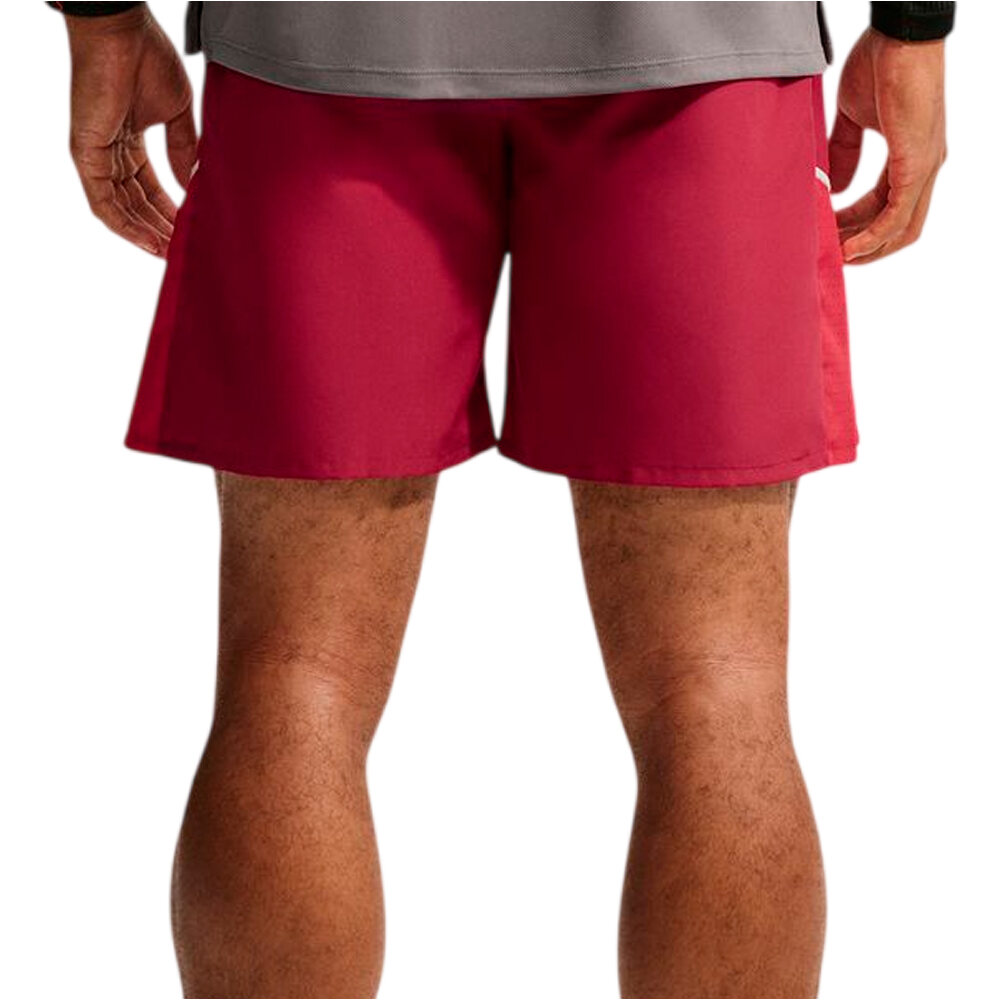 Nike pantaloneta técnica hombre M NK DF MILER 7IN 2IN1 SHORT vista trasera