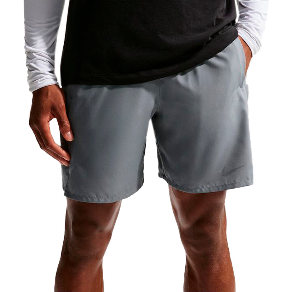 Nike pantaloneta técnica hombre M NK DF MILER 7UL SHORT vista frontal