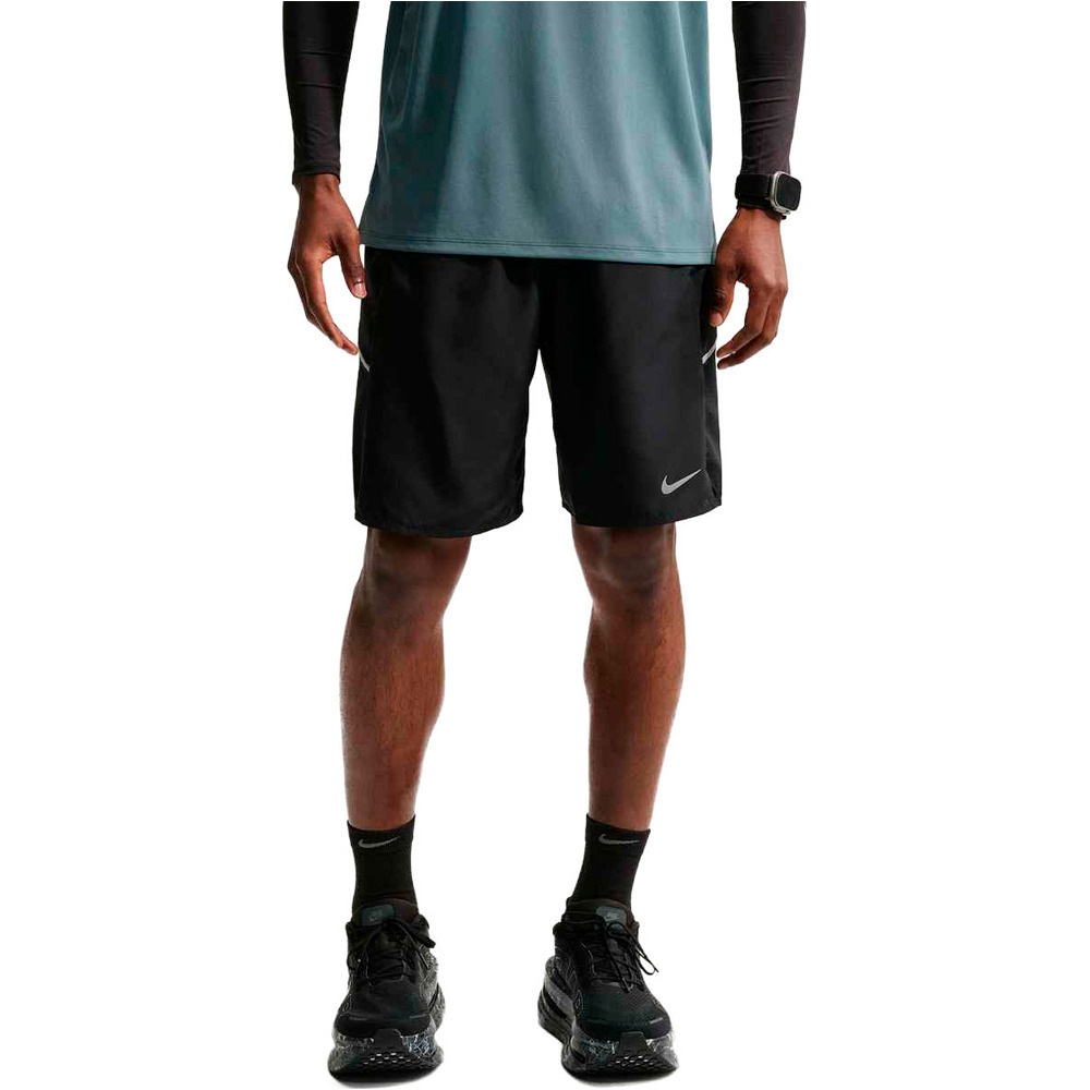 Nike pantaloneta técnica hombre M NK DF MILER 9UL SHORT vista frontal