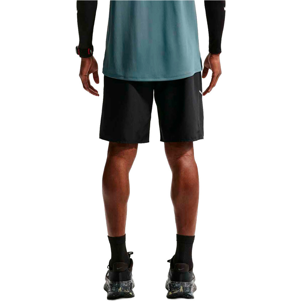 Nike pantaloneta técnica hombre M NK DF MILER 9UL SHORT vista trasera