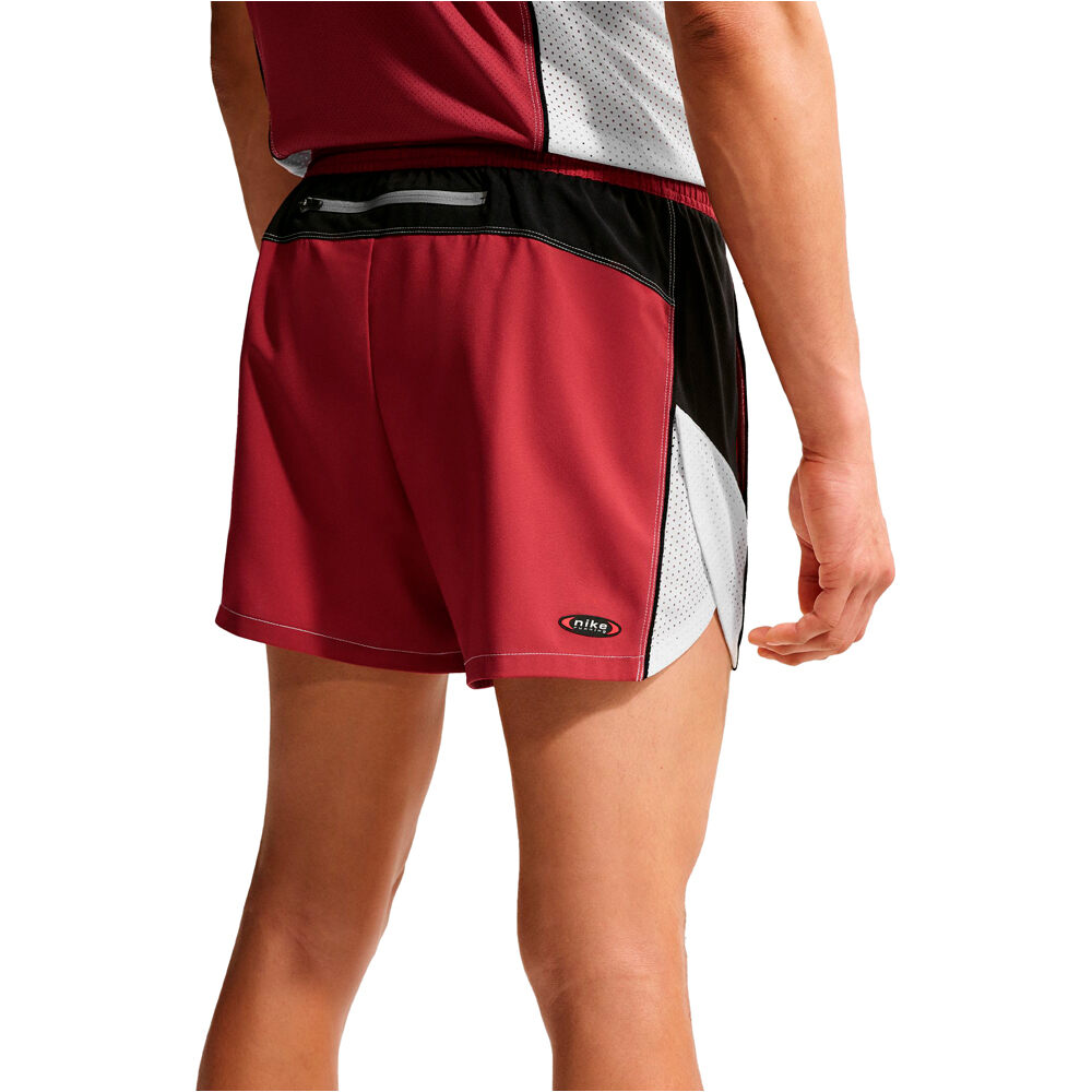 Nike pantaloneta técnica hombre M NK DF RETRO 4BF SHORT vista trasera