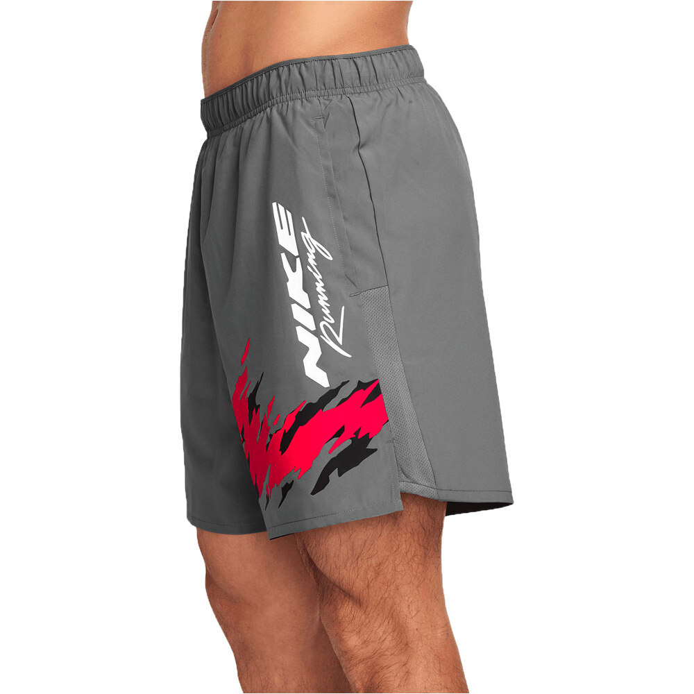 Nike pantaloneta técnica hombre M NK DF RN ENRGY CHLNGR 7BF SH 03