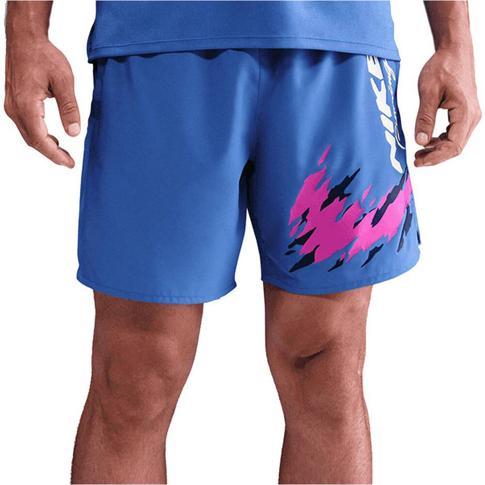 Nike pantaloneta técnica hombre M NK DF RN ENRGY CHLNGR 7BF SH vista frontal