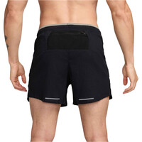 Nike pantaloneta técnica hombre M NK DF RUN DIV STRIDE 5IN BF vista trasera