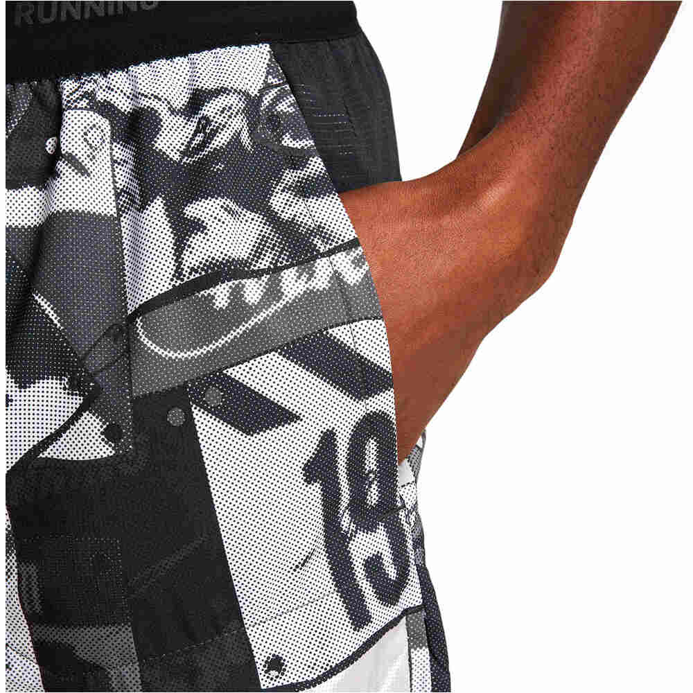 Nike pantaloneta técnica hombre M NK DF RUN ENRGY STRDE 5BF vista detalle