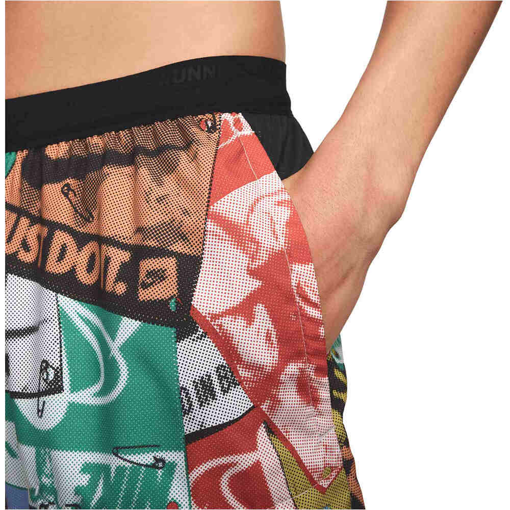 Nike pantaloneta técnica hombre M NK DF RUN ENRGY STRDE 5BF vista detalle