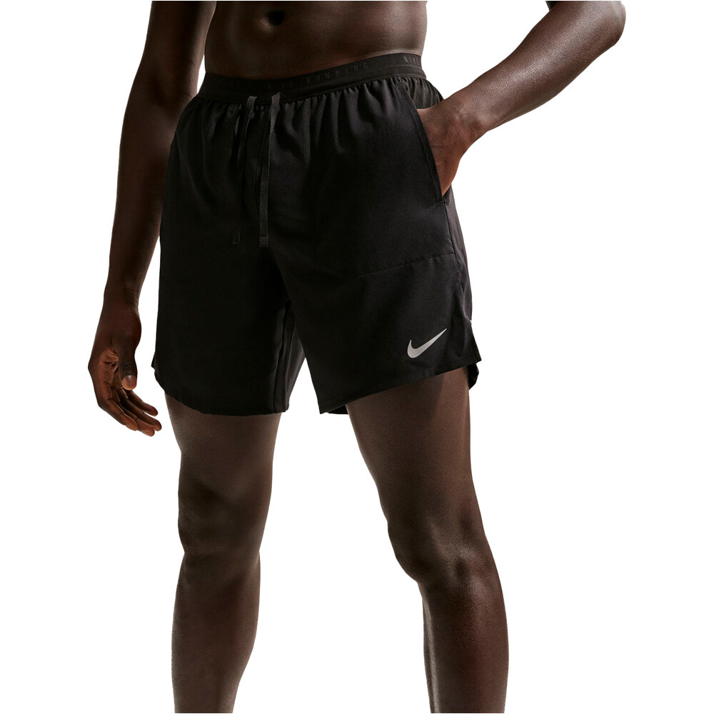 Nike pantaloneta técnica hombre M NK DF STRIDE 2IN1 7IN SHORT vista detalle